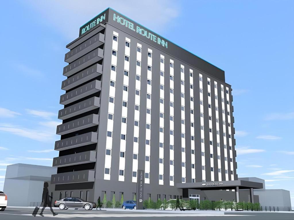 Hotel Route Inn Miyakonojō Exterior foto